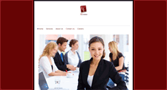 Desktop Screenshot of cl-staffing.com